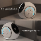 Máquina de ruido blanco, 30 sonidos relajantes (ventilador, naturaleza y ruido blanco), temporizador, Bluetooth, volumen ajustable, iTOMA 318