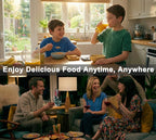 Frozen Drink & Slushie Machine, Soft Serve Ice Cream Maker - 5 Presets for Ice Cream, Slush, Spiked Slush, Frozen Juice, Milkshakes, Self-Cleaning - Perfect for Home Use