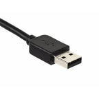 Nachttischwecker mit kabelloser Aufladung, Doppelalarm, Schlummerfunktion, Helligkeitsdimmer, USB-Ladeanschluss, großem LED-Display, Nachtlicht, Anzeige von Innentemperatur und Luftfeuchtigkeit iTOMA 801