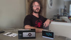 Radiowecker mit Bluetooth-Lautsprecher, UKW-Radio, Doppelalarm mit Schlummerfunktion, großem LED-Display, Dimmersteuerung, USB-Ladeausgang und Nachtlicht iTOMA CKS708 